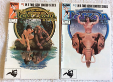 Tarzan Of The Apes #1 and #2 in a Two-Issue Limited Series 1984