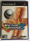 Ps2 Virtua Tennis 2 (2003), Uk Pal, Brand New & Factory Sealed