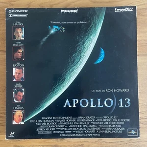 APOLLO 13 PAL VERSION FR TRES BON ÉTAT LASER DISC FILM LASERDISC - Photo 1/1