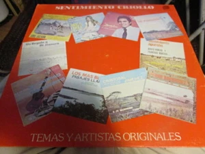 1980 V/A SENTIMIENTO CRIOLLO Venezuela Comp LP Beta Bs. 36 NM/NM - Picture 1 of 3