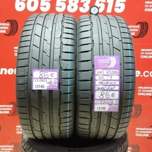 2x 245 45 ZR19 102Y HANKOOK VENTUS S1 EVO3 6.4/6.5mm REF:13146 - Imagen 1 de 8