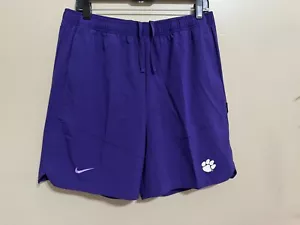 Nike Clemson Tigers Football Team Issue PE Practice Shorts Mens L CW5409-545 NEW - Picture 1 of 9