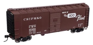 HO SCALE - WALTHERS Mainline 910-1354 CStPM&O - CMO 40' AAR 1944 Boxcar - Bild 1 von 4