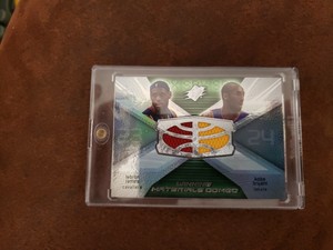 2008 Spx Lebron James/ Kobe Bryant Winning Materials🔥