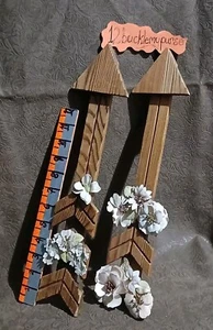 Rustic Wall Decor Wooden Arrow Signs - Picture 1 of 4