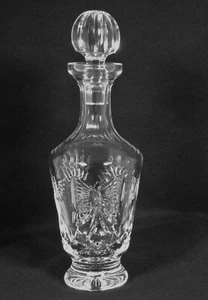 Waterford Decanter Millennium 5 Toast Designes (13 1/4" Tall) - Picture 1 of 9