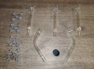 Glas-Mundstück für Arizer Solo 1- 3 Air 2 Max - 3 20 Siebe 1 Kappe - Bild 1 von 4