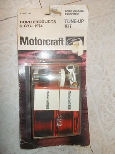 OEM Motorcraft Ignition Tune-Up Kit DKF-11 Ford Bronco 6 cyl. 1974 & others - Picture 1 of 5