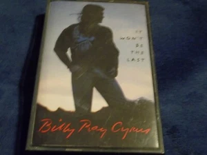 1993 AUDIO CASSETTE ALBUM -   IT WON"T BE THE LAST -   BY BILLY RAY CYRUS - Bild 1 von 4