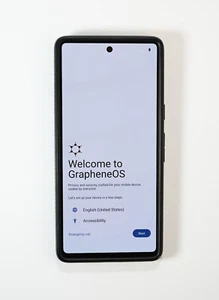 DeGoogled & Encrypted Unlocked Pixel 7 128GB w/GrapheneOS Privacy Phone Pixel 7 - Picture 1 of 9