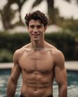 8x10 Shawn Mendes GLOSSY PHOTO photograph picture print sexy no shirt shirtless