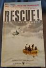 Rescue! Elliott Arnold Vintage Paperback 1958 HARD TO FIND!