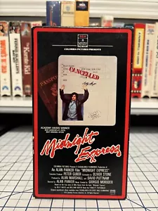 MIDNIGHT EXPRESS VHS - GOODTIMES Cult Classic - Picture 1 of 3