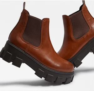 Circus NY Sam Edelman Darielle Damengröße 9,5 Plateau-Stiefeletten braun Stollen - Bild 1 von 11