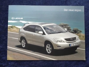 LEXUS RX 300 Prospekt - Picture 1 of 7