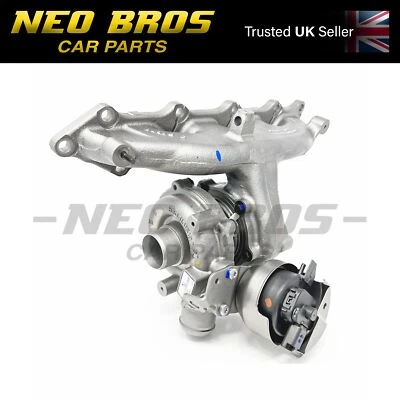 Turbocompresor Genuino PSA Citroen Relay Peugeot Boxer 2.0 2.2 BlueHDI 1679597380 Foto 1 de 4