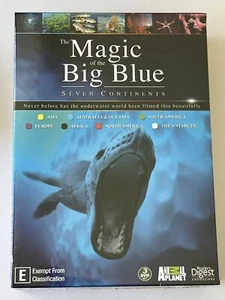 The Magic of the BIG BLUE - 3 DVD Collection - New & Sealed - Picture 1 of 5