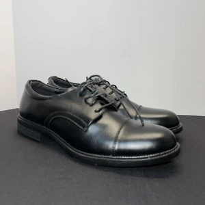 Dexter Comfort Memory Foam Dress Shoes Men's Size 9.5 Black Brand New - Picture 1 of 8