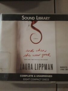 Shelf6 ~ audiobook on cds AND WHEN SHE WAS GOOD, LAURA LIPPMAN
