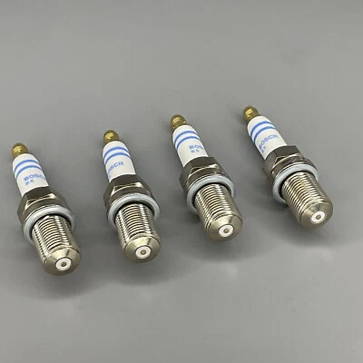 Bujías 4 piezas para Nissan 240SX 300ZX Racing Bosch Racing Foto 1 de 4