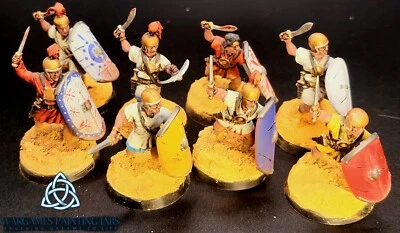 Juego Guerreros Iberos Pintados para SAGA y otros Wargames Colección Miniatura Foto 1 de 4