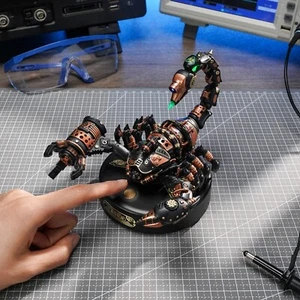 ROKR 3D Metal Model Battle Scorpion Electric Mechanical Building Model Teens Toy - Picture 1 of 8