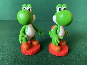 Pièce de rechange pour échecs Nintendo Super Mario Bros - Yoshi Knight - Cake Topper - Photo 1 sur 2