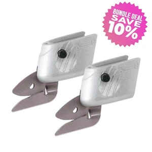 Paquete de 2 cuchillas de repuesto de cartón y metal para tijeras Pink Power HG2043/HG1214 - Imagen 1 de 4