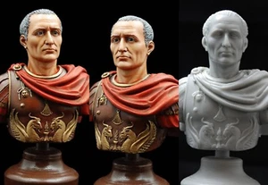 SK Miniatures (antigua Ademola) Julio César 1/9o Busto Sin Pintar Kit - Imagen 1 de 1