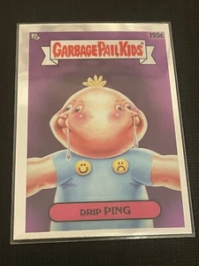 Garbage Pail Kids Chrome 2022 series 5 - 195c Drip PING - C Card Variation - Picture 1 of 2