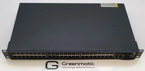SWITCH HP A3600-48 EI Switch JG300A 48 PORTS - Photo 1/8