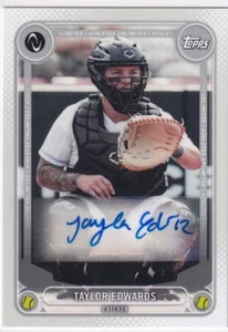 Taylor Edwards 2024 Topps AU Athletes Unlimited Softball Auto Nebraska E - Picture 1 of 1