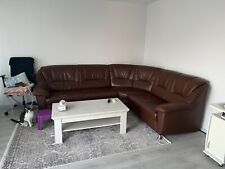 Braune Couch
