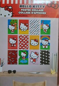 12 Pack Hello Kitty 4"x6" Posters