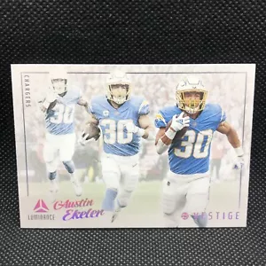 Inserto de vestigio Panini Luminance Austin Ekeler SP 2023 - Imagen 1 de 2