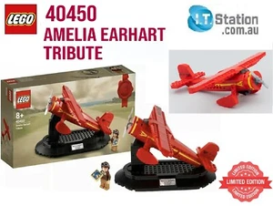 NEW Sealed Lego 40450 Amelia Earhart Tribute - International Women's Day Set - Picture 1 of 1