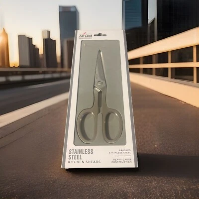 Совершенно новые полностью одетые матовые ножницы из нержавеющей стали - Изображение 1 из 4