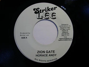 HORACE ANDY - ZION GATE (STRIKER LEE) 1975 - Bild 1 von 2