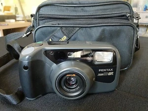 Pentax Zoom 90-WR 35mm Kamera Point & Shoot wasserdicht mit Tasche Japan - Bild 1 von 8
