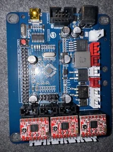 Doesbot GRBL 1.1 A4988 Control Board CNC Controller Router CNC Engraving Machine - Picture 1 of 6