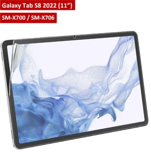 Clear HD Screen Protector For Galaxy Tab S8 11" (2022) SM-X700 / SM-X706 - Picture 1 of 3