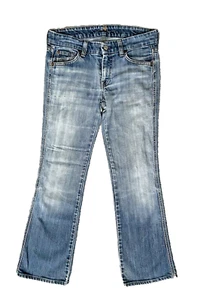 Vintage 7 FOR ALL MANKIND "A" POCKET Low Rise Flare Jeans Gr. 28 - Bild 1 von 11