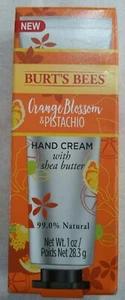 Burt's Bees Orange Blossom & Pistachio Shea Butter Hand Cream - 1oz - Picture 1 of 2