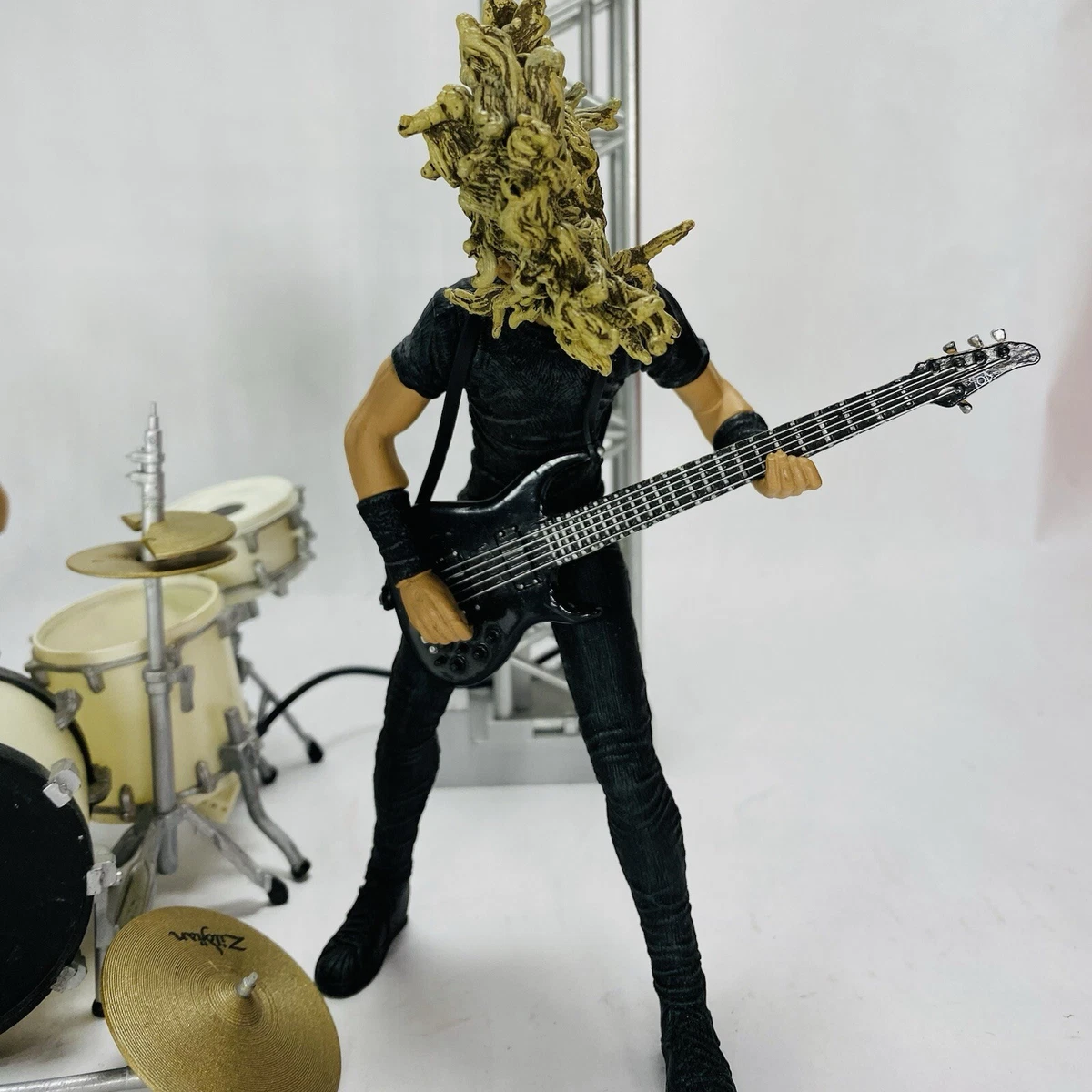 McFarlane Toys Metallica Music Action Figures for sale | eBay