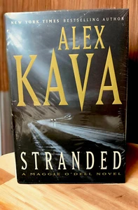 Stranded (Maggie O'dell) by Kava, Alex, Hardcover Factory Sealed Free Shipping - Picture 1 of 6