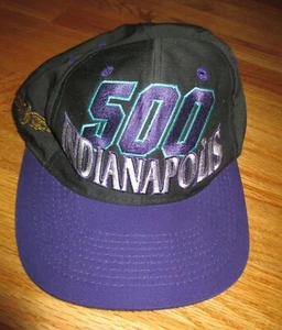 Vintage Logo 7 INDIANAPOLIS 500 INDY (Adjustable Snap Back) Cap - Picture 1 of 2