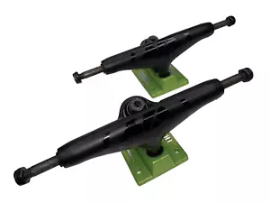 Thunder Sonora Skateboard Trucks Hi (52 mm) 148 mm schwarz/grün Paar NEU - Bild 1 von 3