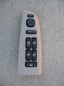 00 - 02 CHEVY TAHOE SUBURBAN 1500 GMC YUKON 1500 XL MASTER POWER WINDOW SWITCH - Picture 1 of 2
