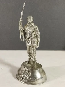 Chas C. Stadden Pewter Light Infantry Figure - Picture 1 of 7