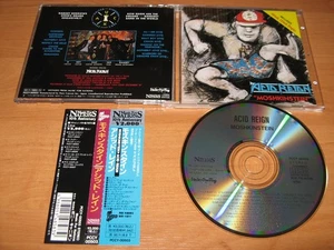 ACID REIGN - Moshkinstein - ORG JAPAN PCCY press RARE OOP - Picture 1 of 1
